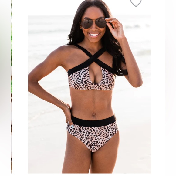 🐆 ❤️ leopard bikini - Picture 3 of 7